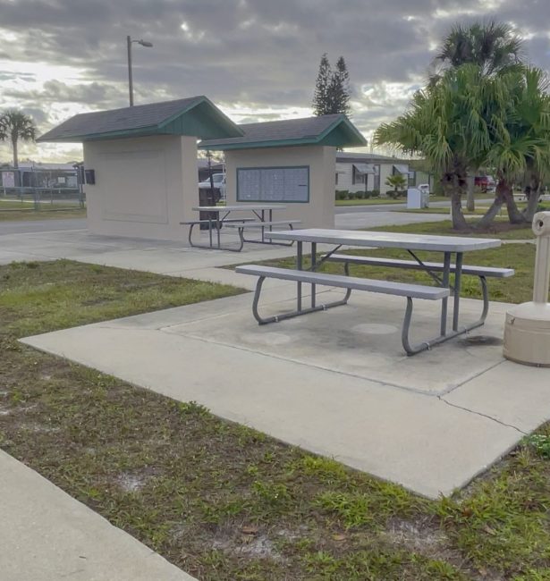 Street view of homes at Orange Acres